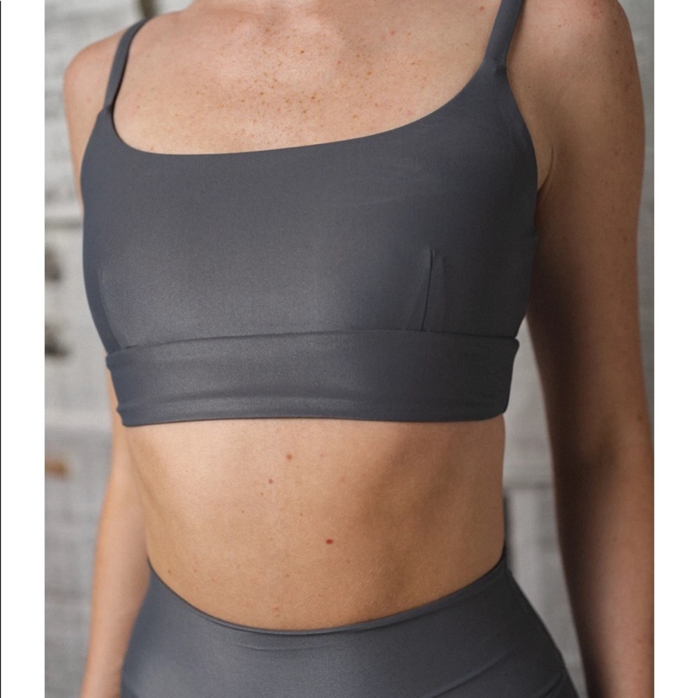 Balance Athletica the lustre Bra-Mercury